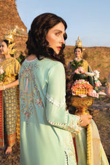 Lawana by Mushq Unstitched 3 Piece Luxury Lawn Suit MSL-23-11