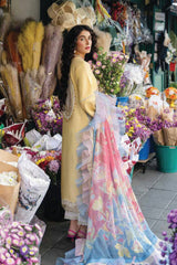 Lawana by Mushq Unstitched 3 Piece Luxury Lawn Suit MSL-23-12