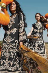 Lawana by Mushq Unstitched 3 Piece Luxury Lawn Suit MSL-23-13