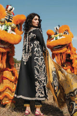 Lawana by Mushq Unstitched 3 Piece Luxury Lawn Suit MSL-23-13