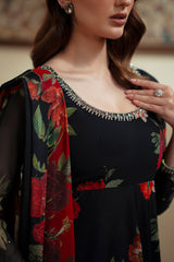 Maverick By Sheenora Stitched Party Wear Collection'2025-BLACK GLAM