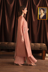 Maverick By Sheenora Stitched Party Wear Collection'2025-PEACHY ELEGANCE