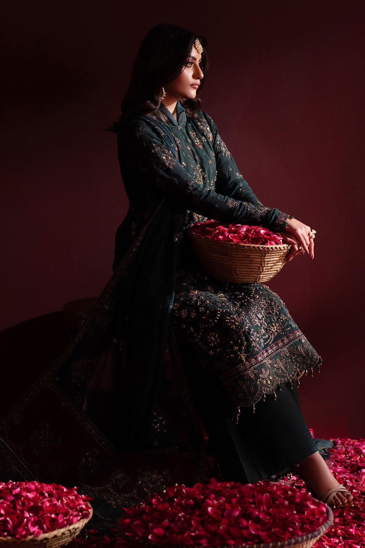 Nooresha By Emaan Adeel Unstitched 3 Piece Formals Collection-Kavya