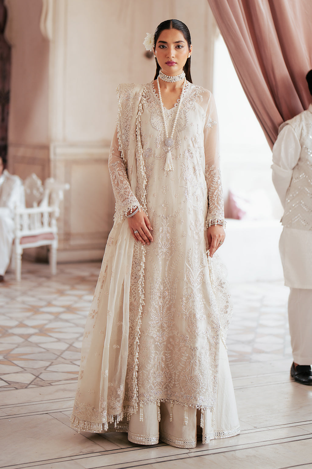 Silsila By Meeral Unstitched 3 Piece Formals Collection'2025-Zahria