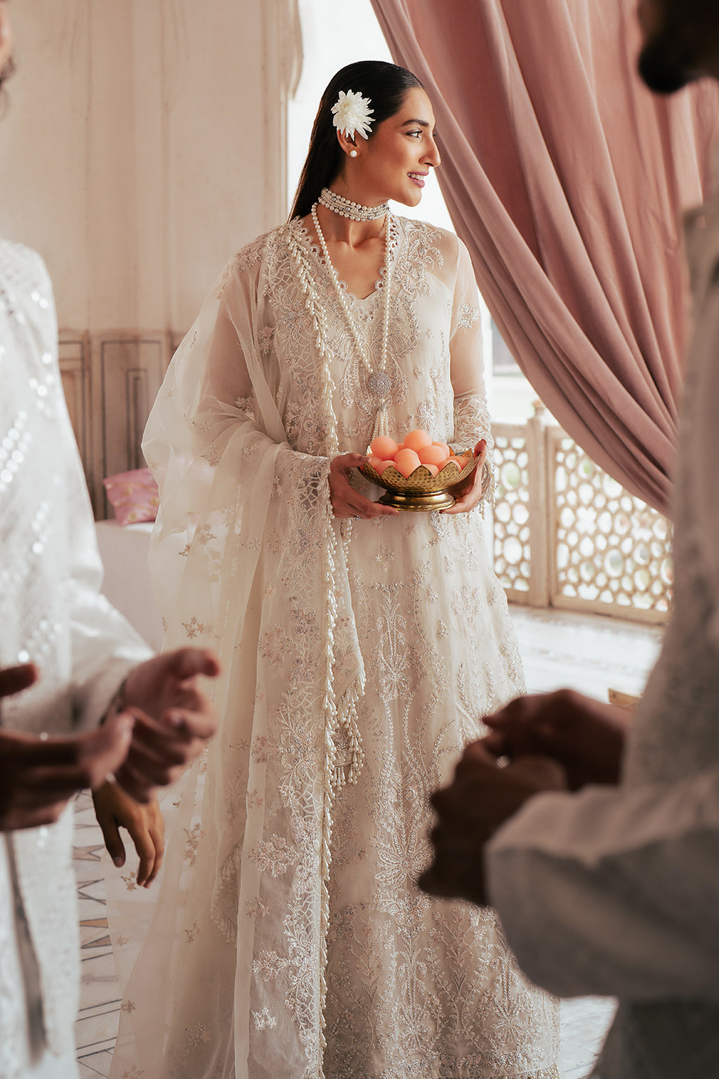 Silsila By Meeral Unstitched 3 Piece Formals Collection'2025-Zahria