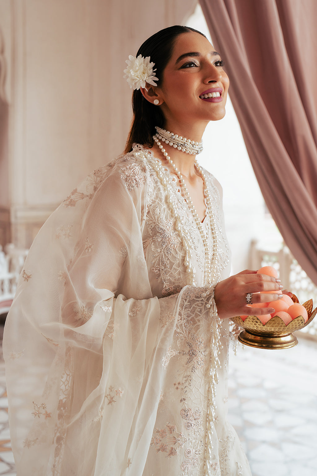 Silsila By Meeral Unstitched 3 Piece Formals Collection'2025-Zahria