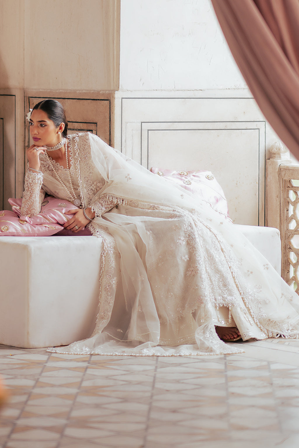 Silsila By Meeral Unstitched 3 Piece Formals Collection'2025-Zahria