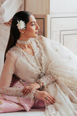 Silsila By Meeral Unstitched 3 Piece Formals Collection'2025-Zahria