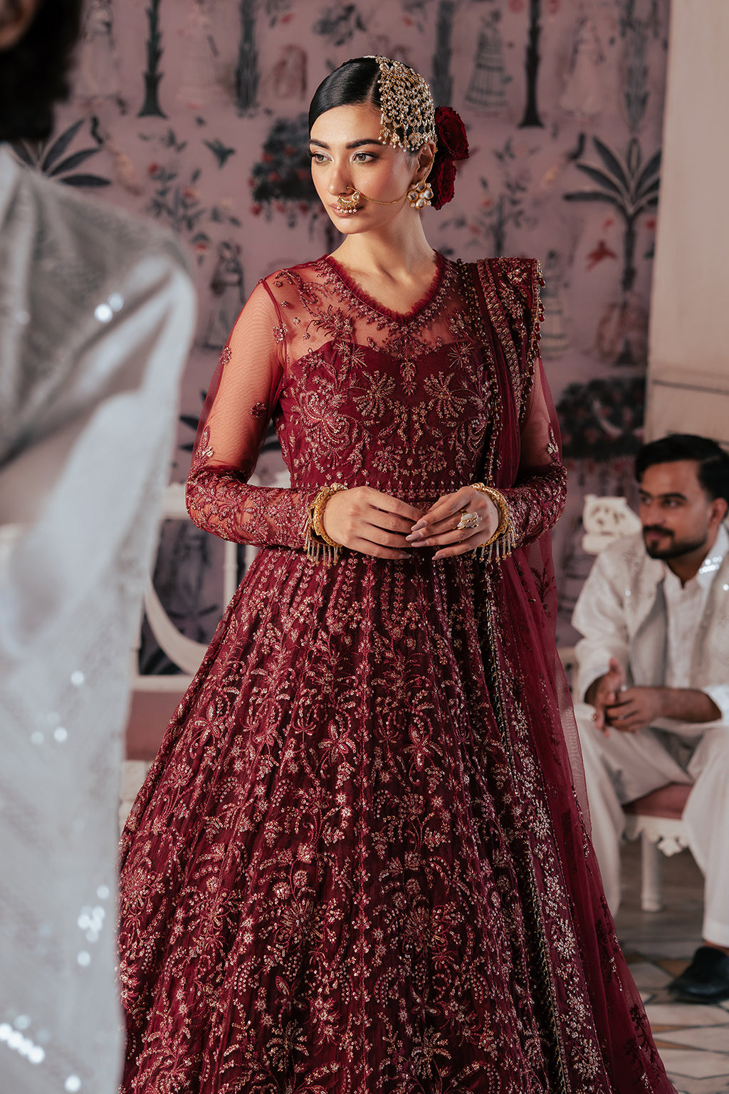 Silsila By Meeral Unstitched 3 Piece Formals Collection'2025-Elaila