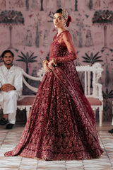 Silsila By Meeral Unstitched 3 Piece Formals Collection'2025-Elaila