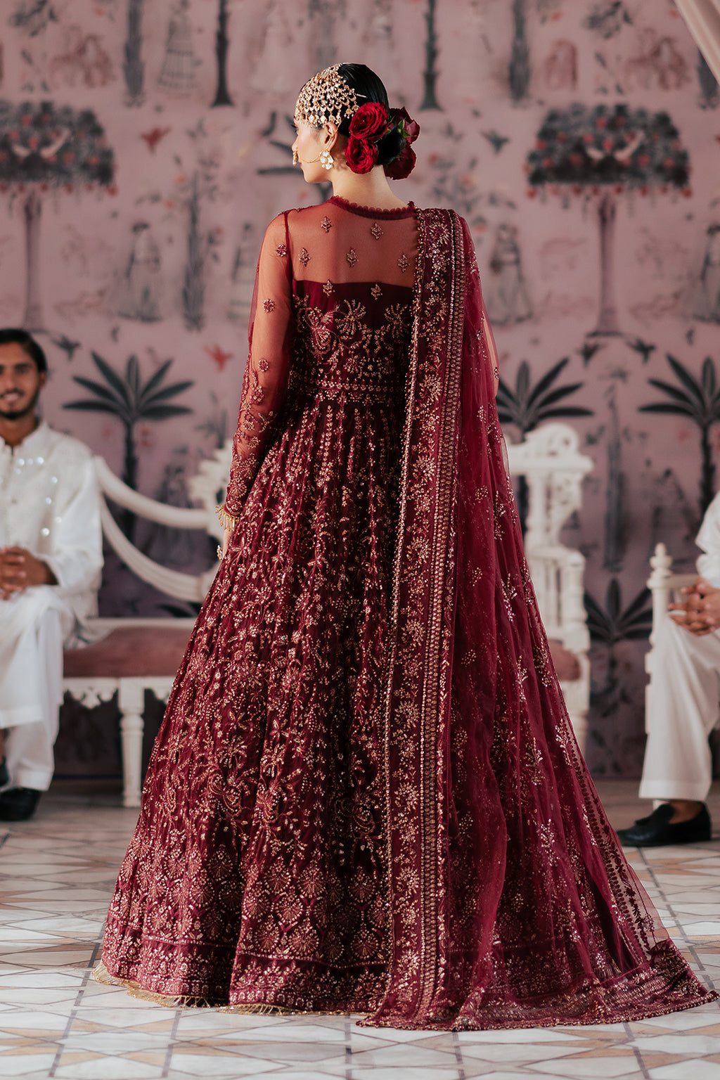 Silsila By Meeral Unstitched 3 Piece Formals Collection'2025-Elaila