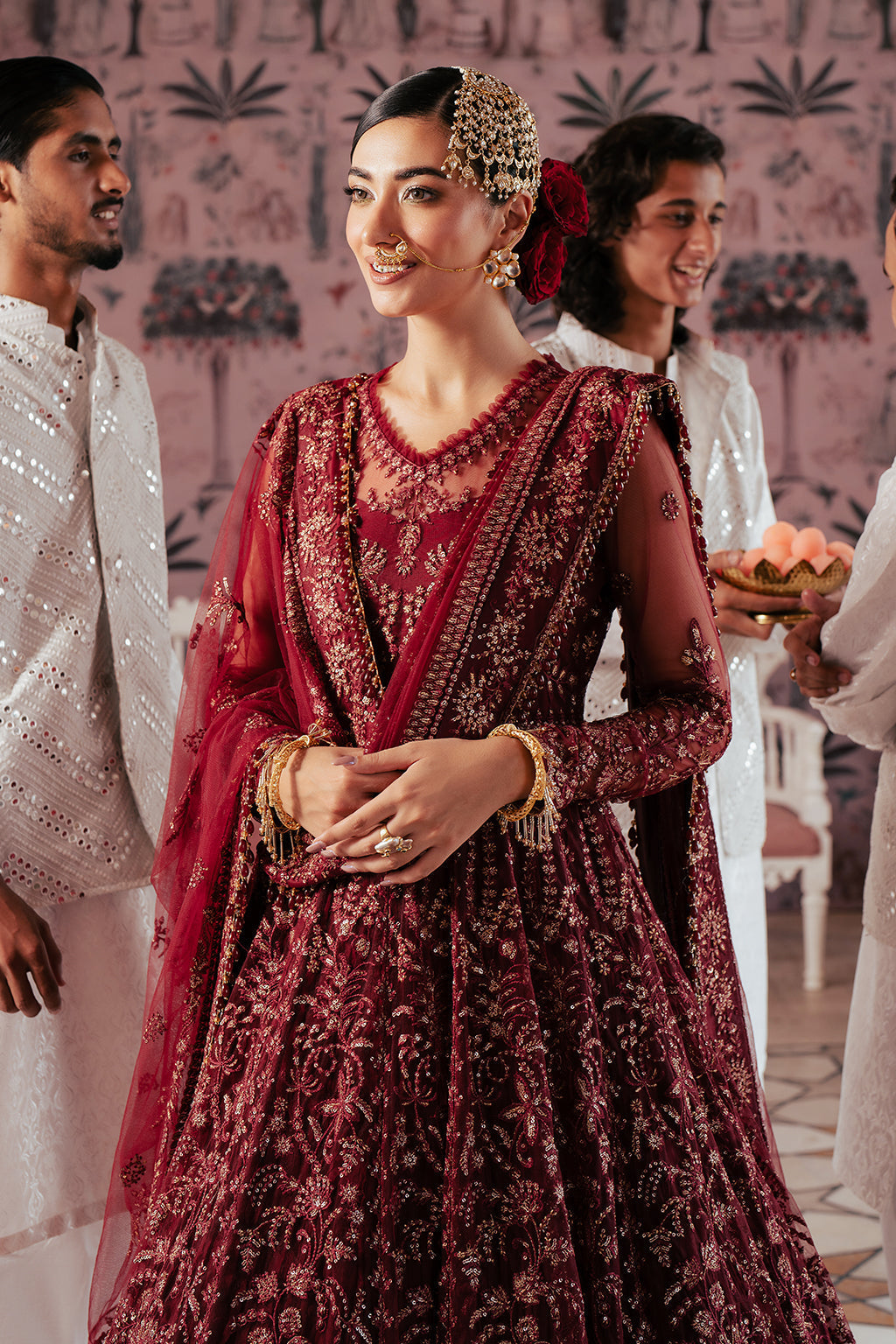 Silsila By Meeral Unstitched 3 Piece Formals Collection'2025-Elaila