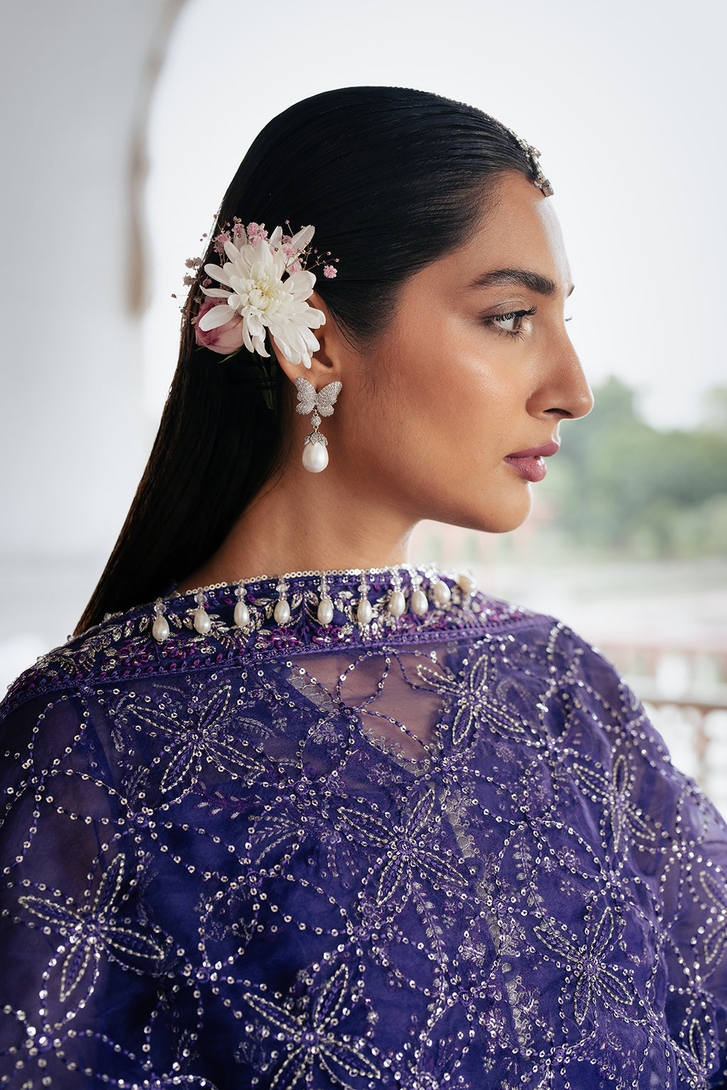 Silsila By Meeral Unstitched 3 Piece Formals Collection'2025-Onara