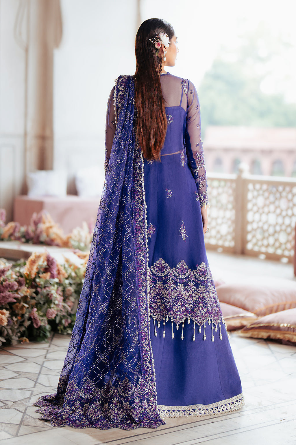 Silsila By Meeral Unstitched 3 Piece Formals Collection'2025-Onara