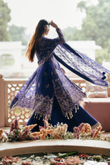 Silsila By Meeral Unstitched 3 Piece Formals Collection'2025-Onara