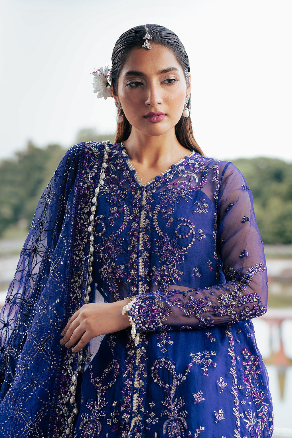 Silsila By Meeral Unstitched 3 Piece Formals Collection'2025-Onara