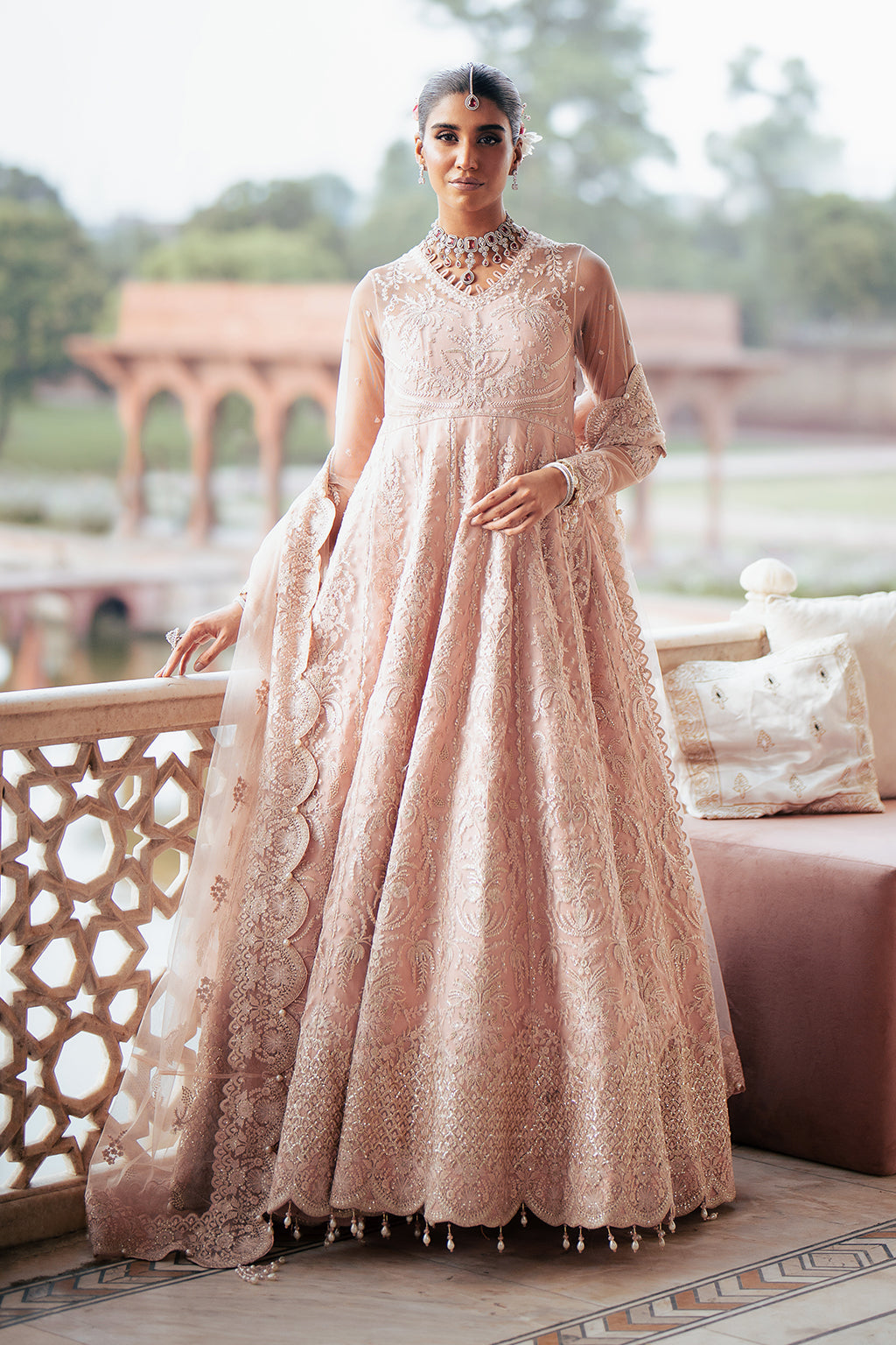 Silsila By Meeral Unstitched 3 Piece Formals Collection'2025-Azela