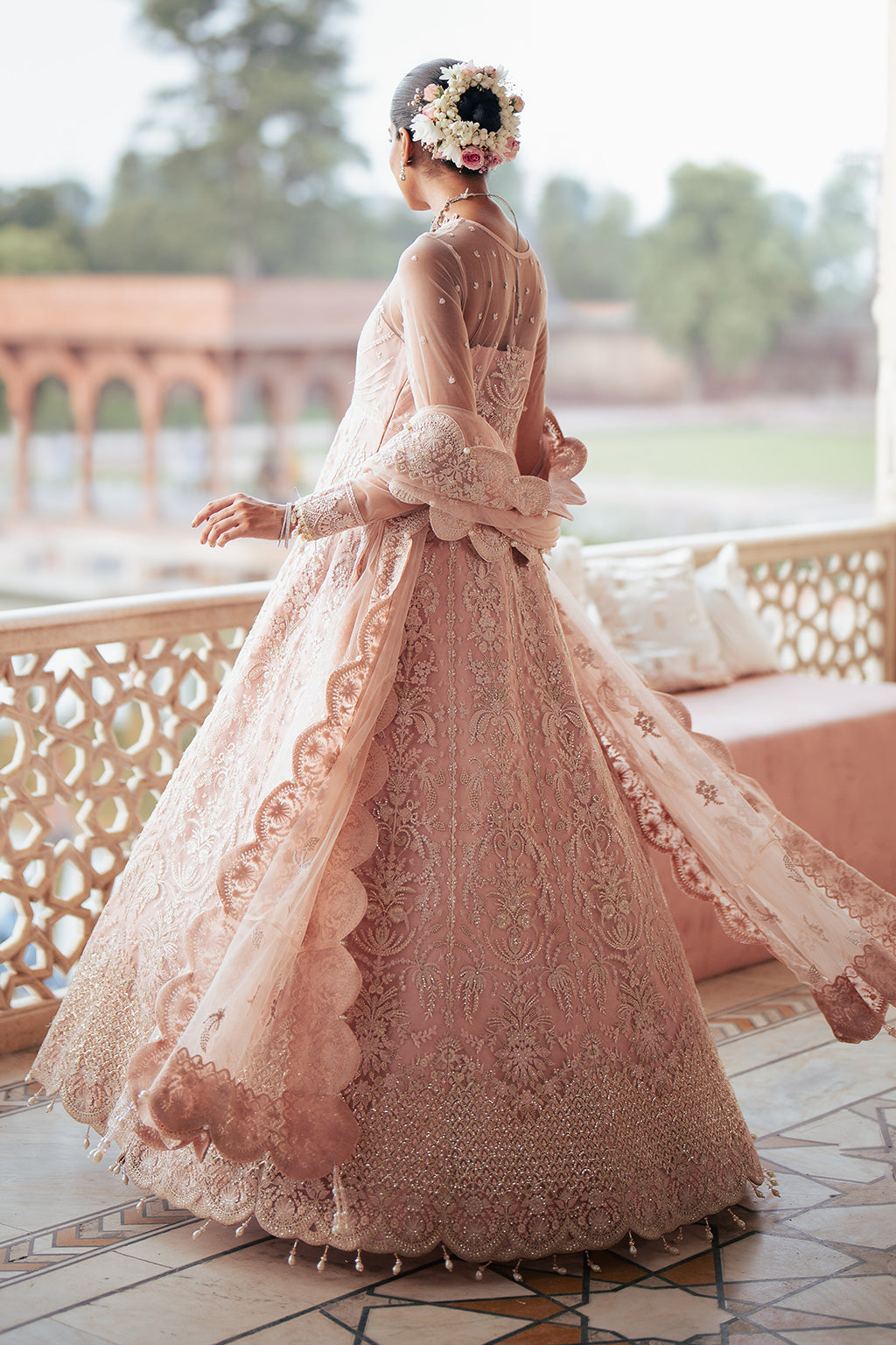 Silsila By Meeral Unstitched 3 Piece Formals Collection'2025-Azela