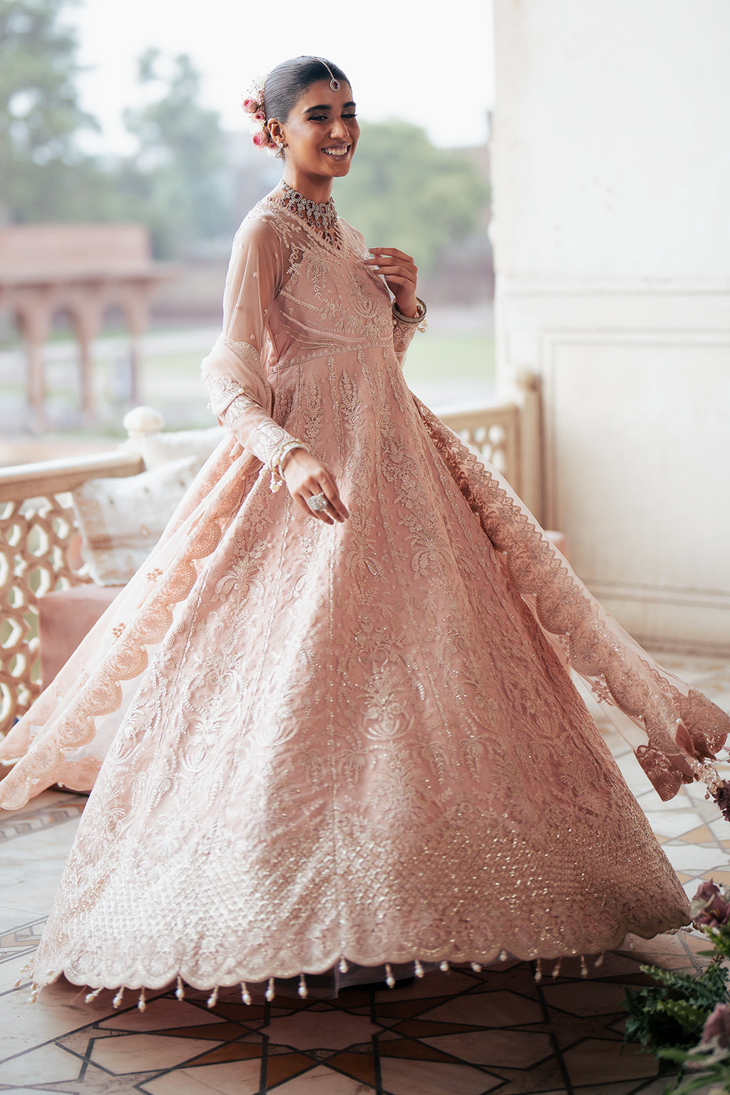 Silsila By Meeral Unstitched 3 Piece Formals Collection'2025-Azela