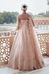 Silsila By Meeral Unstitched 3 Piece Formals Collection'2025-Azela