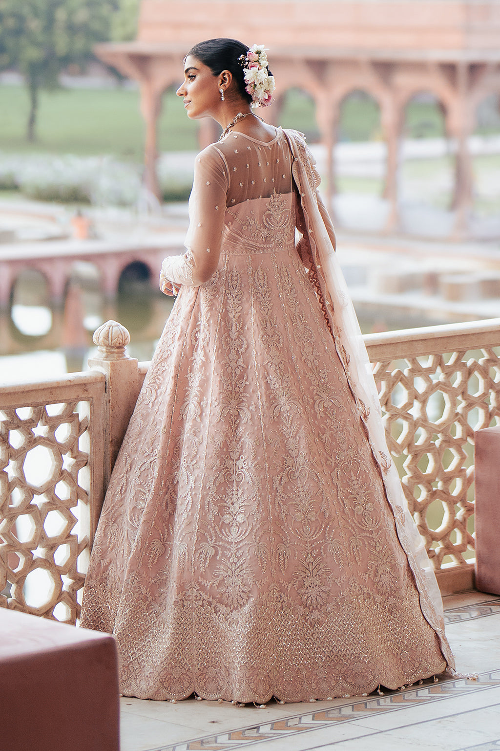 Silsila By Meeral Unstitched 3 Piece Formals Collection'2025-Azela