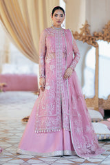 Silsila By Meeral Unstitched 3 Piece Formals Collection'2025-Leya