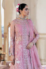 Silsila By Meeral Unstitched 3 Piece Formals Collection'2025-Leya