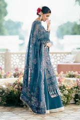 Silsila By Meeral Unstitched 3 Piece Formals Collection'2025-Evara