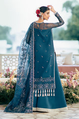 Silsila By Meeral Unstitched 3 Piece Formals Collection'2025-Evara