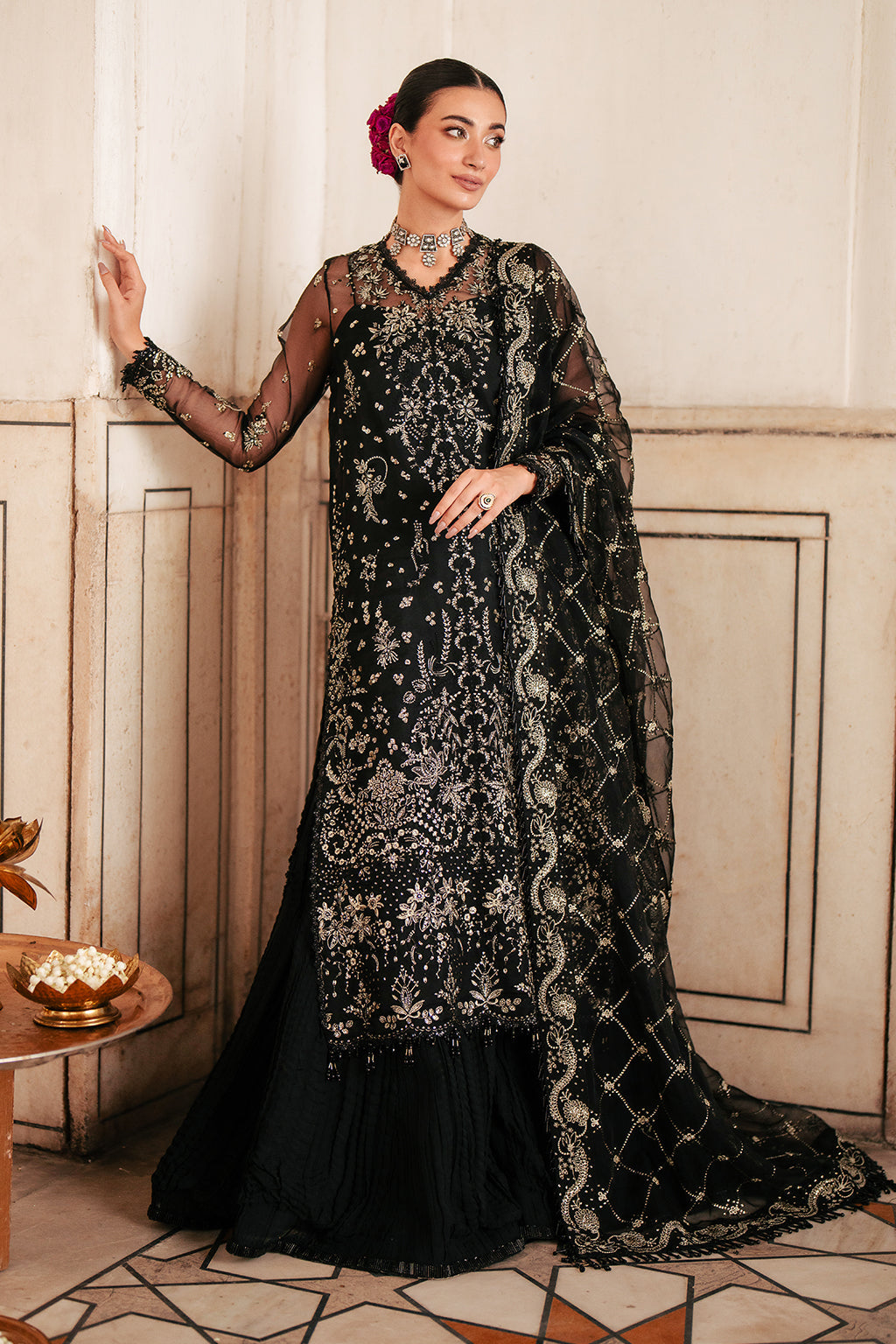 Silsila By Meeral Unstitched 3 Piece Formals Collection'2025-Amaya