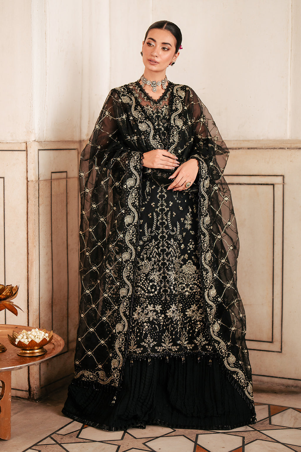 Silsila By Meeral Unstitched 3 Piece Formals Collection'2025-Amaya