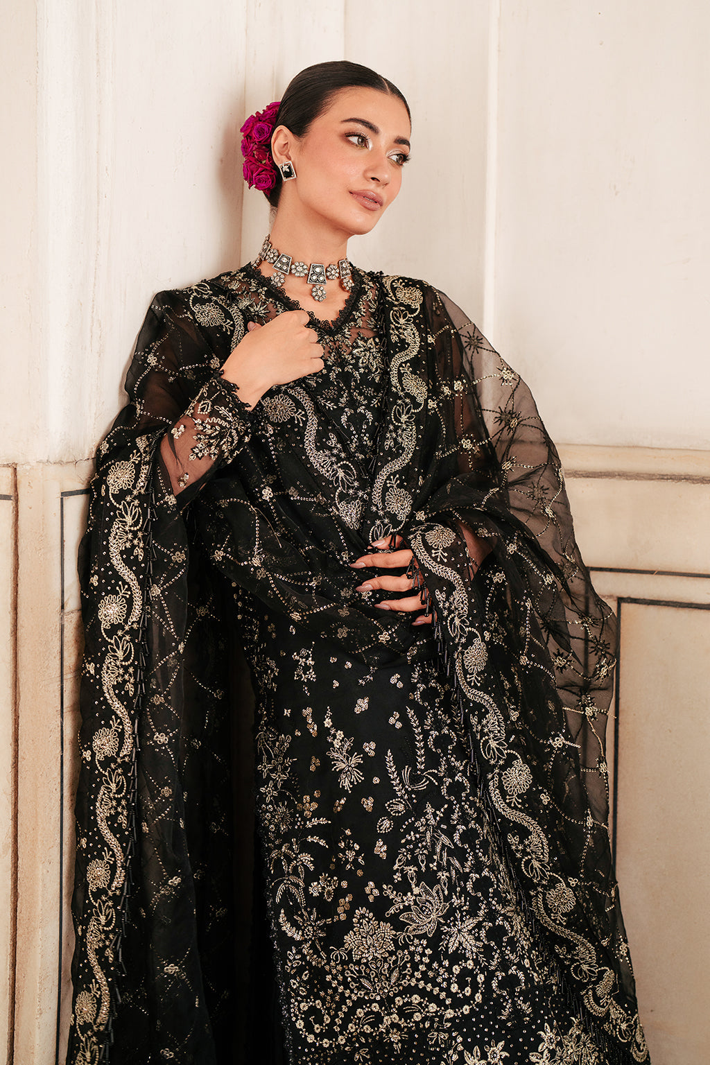 Silsila By Meeral Unstitched 3 Piece Formals Collection'2025-Amaya