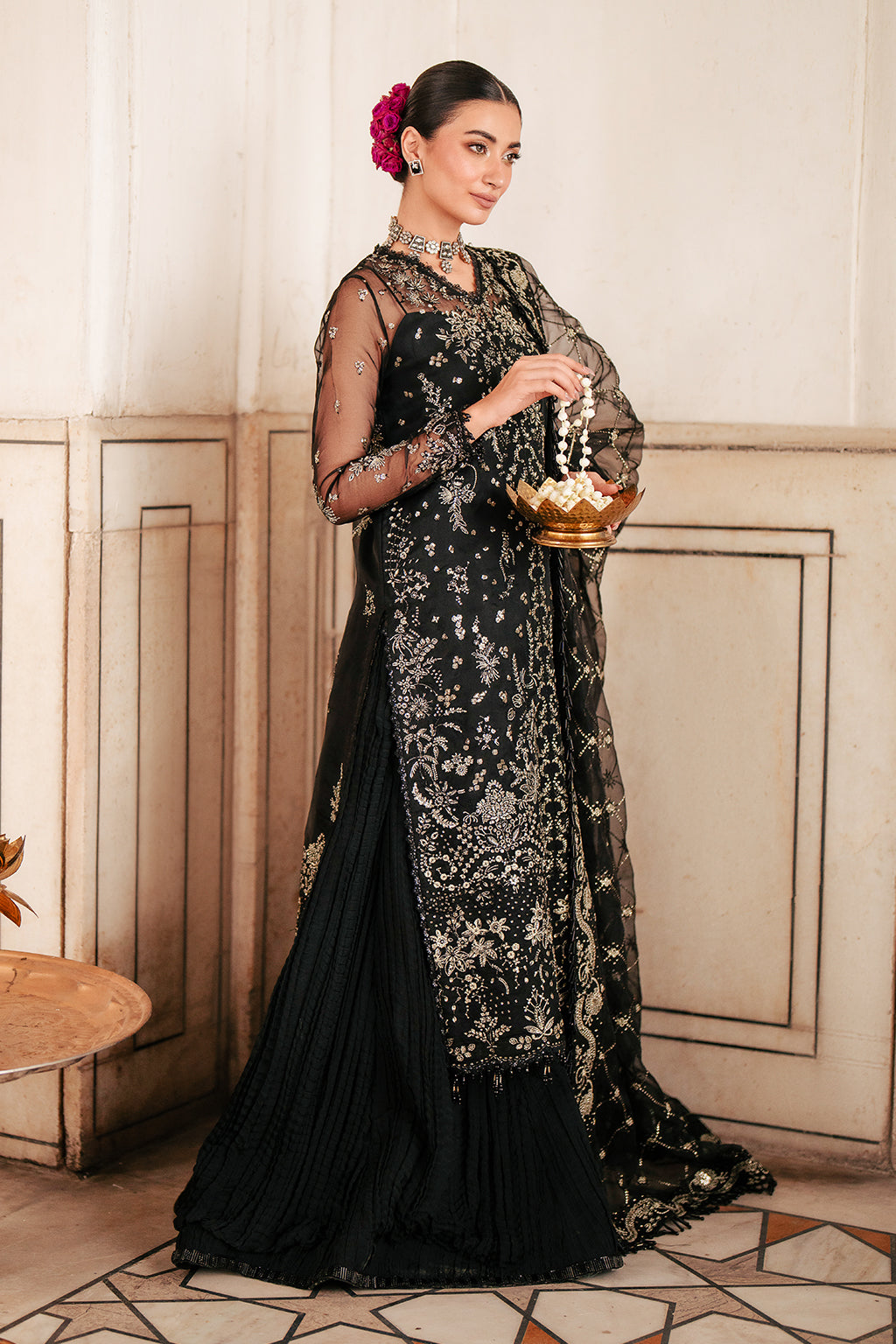 Silsila By Meeral Unstitched 3 Piece Formals Collection'2025-Amaya