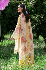 Cocktail By Sardinia Unstitched 3 Piece Summer Collection-DAISY