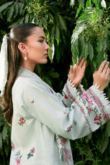 Cocktail By Sardinia Unstitched 3 Piece Summer Collection-ROSA