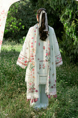 Cocktail By Sardinia Unstitched 3 Piece Summer Collection-ROSA