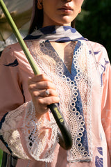 Cocktail By Sardinia Unstitched 3 Piece Summer Collection-JULIET