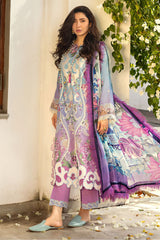 Manaram By Mushq Unstitched 3 Piece Luxury Lawn Suit-MUN-03-Whispering Melody