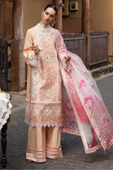 Manaram By Mushq Unstitched 3 Piece Luxury Lawn Collection'2025-MUN-04-Dreamlike Vibe