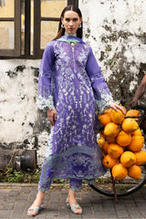 Manaram By Mushq Unstitched 3 Piece Luxury Lawn Suit-MUN-08-Luminous Essence