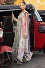 Manaram By Mushq Unstitched 3 Piece Luxury Lawn Suit-MUN-10-Beaming Drift