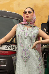 Manaram By Mushq Unstitched 3 Piece Luxury Lawn Suit-MUN-10-Beaming Drift