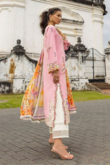Manaram By Mushq Unstitched 3 Piece Luxury Lawn Suit-MUN-12-Twinkling Tempos