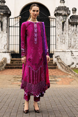 Manaram By Mushq Unstitched 3 Piece Luxury Lawn Suit-MUN-14-Dreamy Whirl