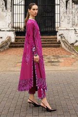Manaram By Mushq Unstitched 3 Piece Luxury Lawn Suit-MUN-14-Dreamy Whirl