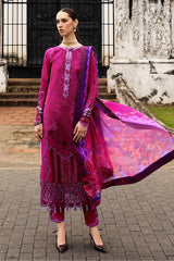 Manaram By Mushq Unstitched 3 Piece Luxury Lawn Suit-MUN-14-Dreamy Whirl