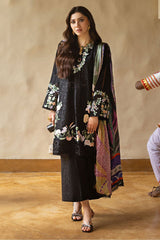 Manaram By Mushq Unstitched 3 Piece Luxury Lawn Suit-MUN-16-Dazzling Glimmer