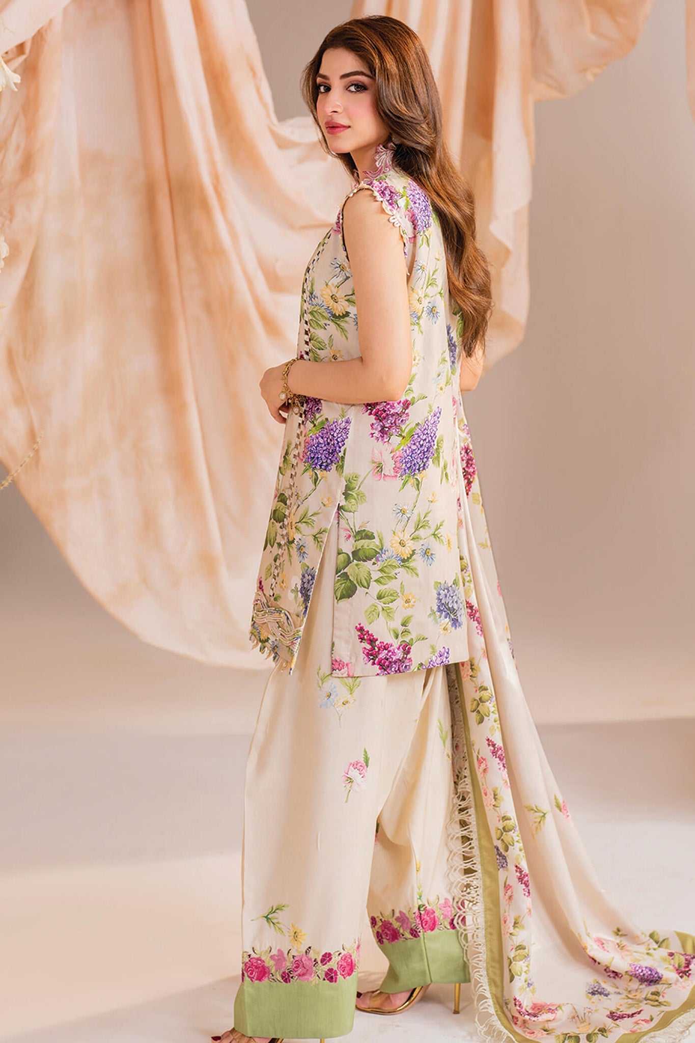 Meraki By Asifa Nabeel Unstitched 3 Piece Winter Vol-01 Collection'2024