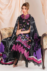 Meraki By Asifa Nabeel Unstitched 3 Piece Winter Vol-01 Collection'2024