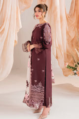 Meraki By Asifa Nabeel Unstitched 3 Piece Winter Vol-01 Collection'2024